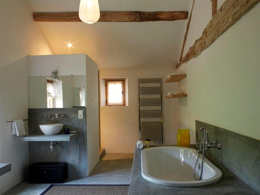 Le Pressoir - Domaine Du Chateau De La Bourlie - Boutique Villa Up To 12 Guests Urval Bagian luar foto