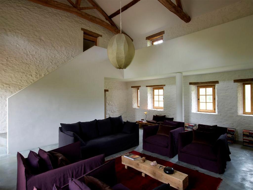 Le Pressoir - Domaine Du Chateau De La Bourlie - Boutique Villa Up To 12 Guests Urval Bagian luar foto