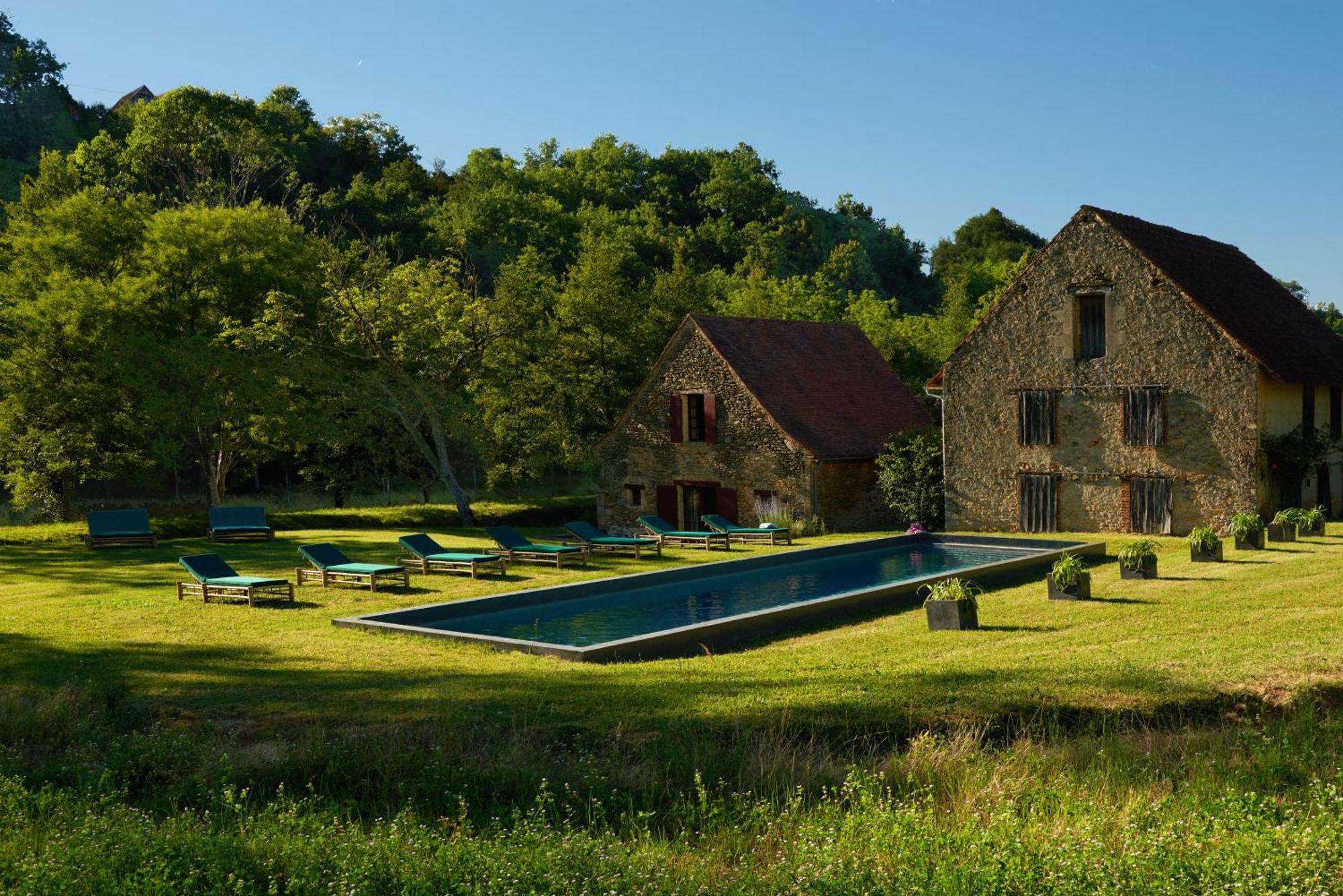 Le Pressoir - Domaine Du Chateau De La Bourlie - Boutique Villa Up To 12 Guests Urval Bagian luar foto