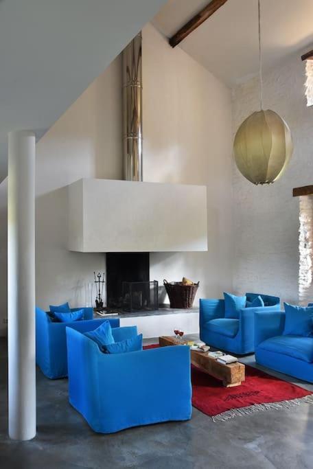 Le Pressoir - Domaine Du Chateau De La Bourlie - Boutique Villa Up To 12 Guests Urval Bagian luar foto
