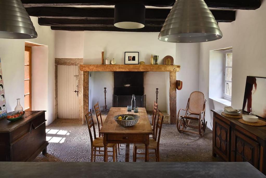 Le Pressoir - Domaine Du Chateau De La Bourlie - Boutique Villa Up To 12 Guests Urval Bagian luar foto