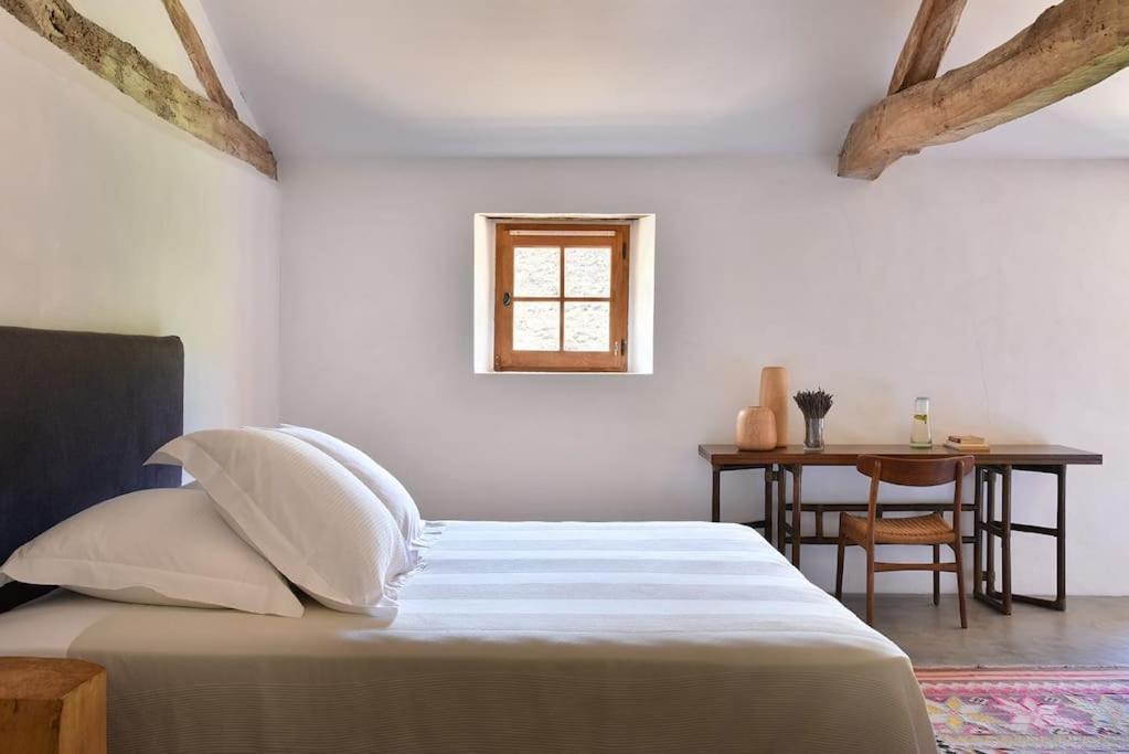 Le Pressoir - Domaine Du Chateau De La Bourlie - Boutique Villa Up To 12 Guests Urval Bagian luar foto