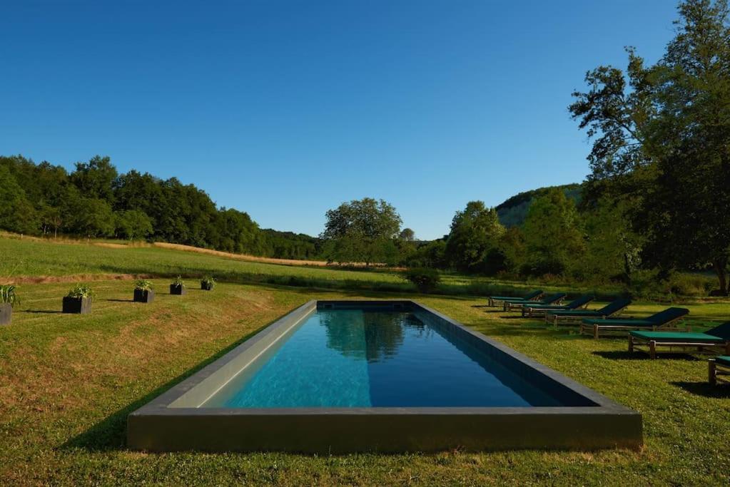 Le Pressoir - Domaine Du Chateau De La Bourlie - Boutique Villa Up To 12 Guests Urval Bagian luar foto